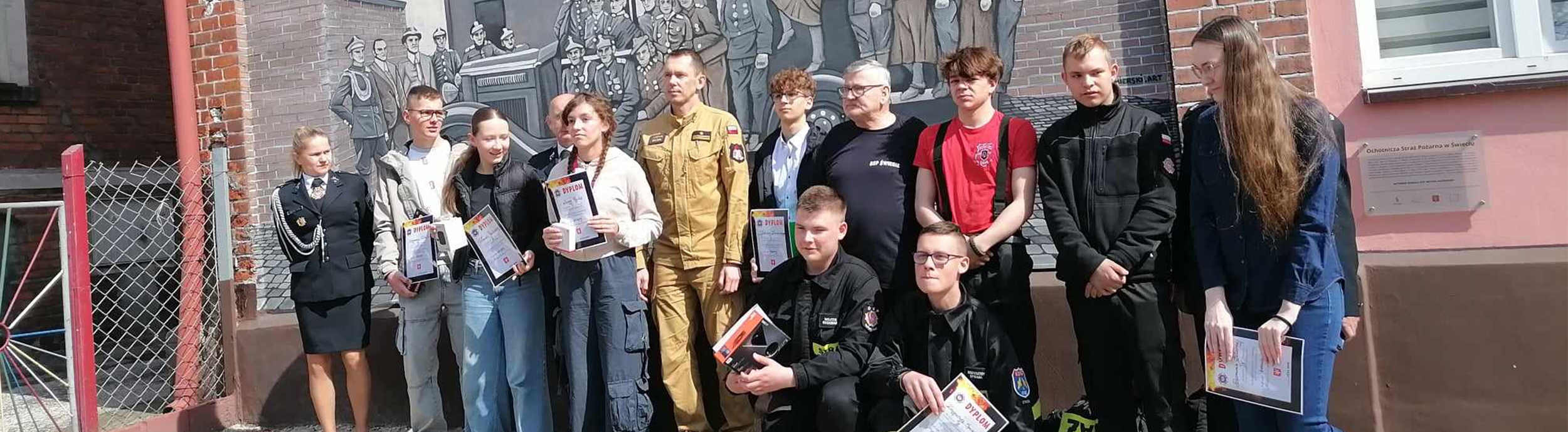 MŁODZIEŻ ZAPOBIEGA POŻAROM – KONKURS WIEDZY POŻARNICZEJ