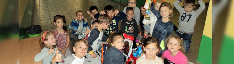 1A- Przekazanie karmy dla zwierząt dla schroniska