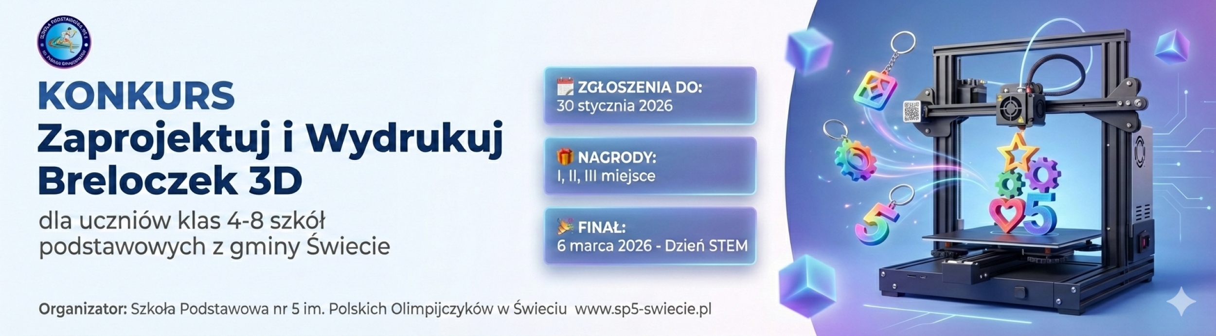 GMINNY KONKURS NA PROJEKT 3D