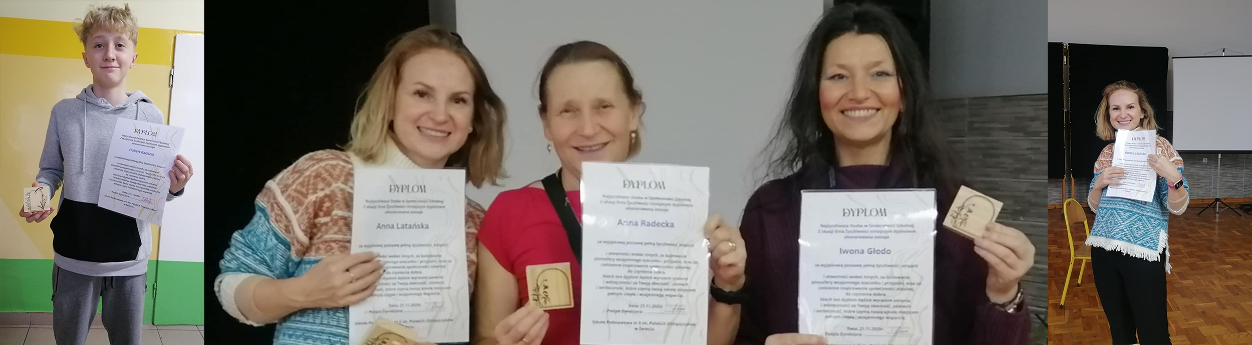 ROZSTRZYGNIĘCIE KONKURSU NA NAJŻYCZLIWSZĄ OSOBĘ SPOŁECZNOŚCI SZKOLNEJ