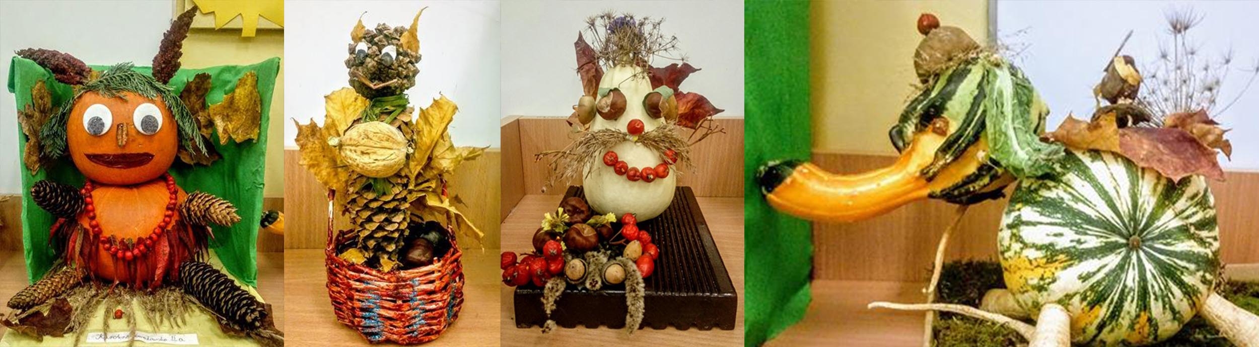 Konkurs świetlicowy pt " Jesienny cudak"