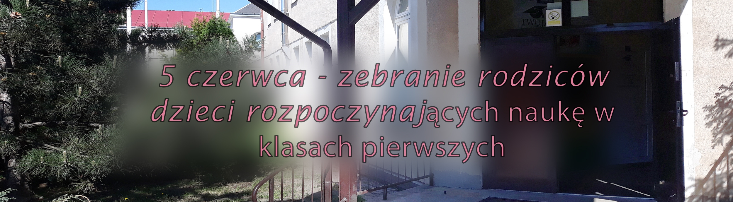 Zebranie dla rodziców uczniów rozpoczynających naukę w klasie pierwszej