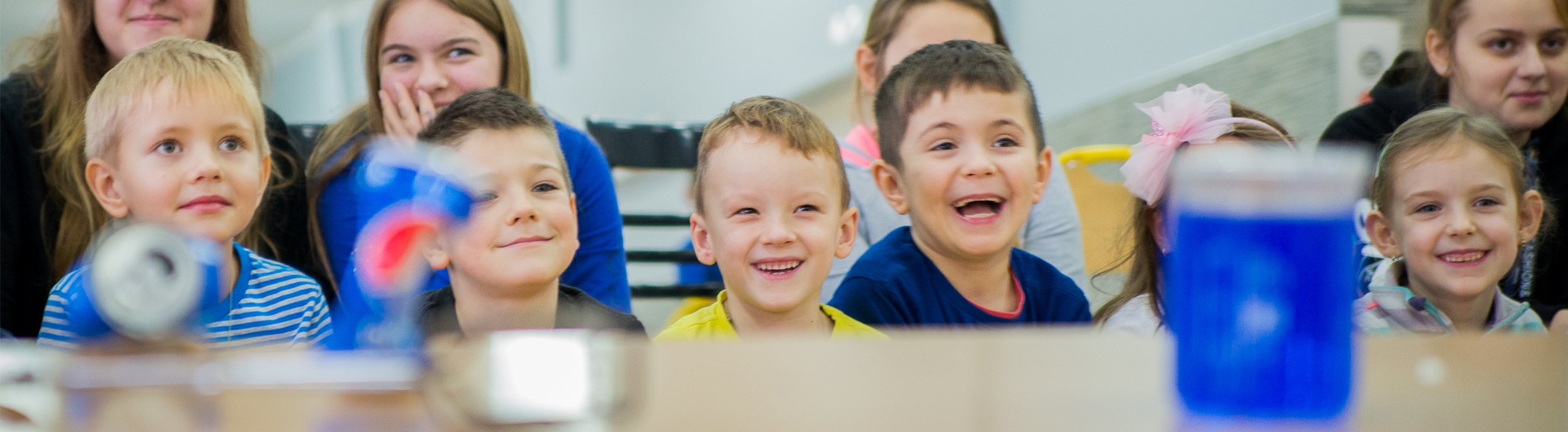 Eksperymenty fizyczne w naszej szkole