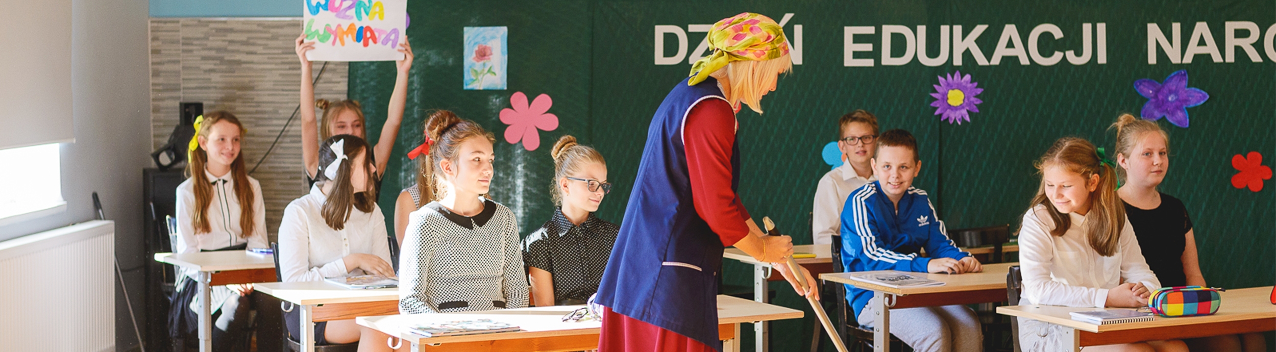 Z okazji Dnia Nauczyciela