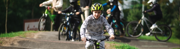 OTWARCIE TORU ROWEROWEGO W PARKU