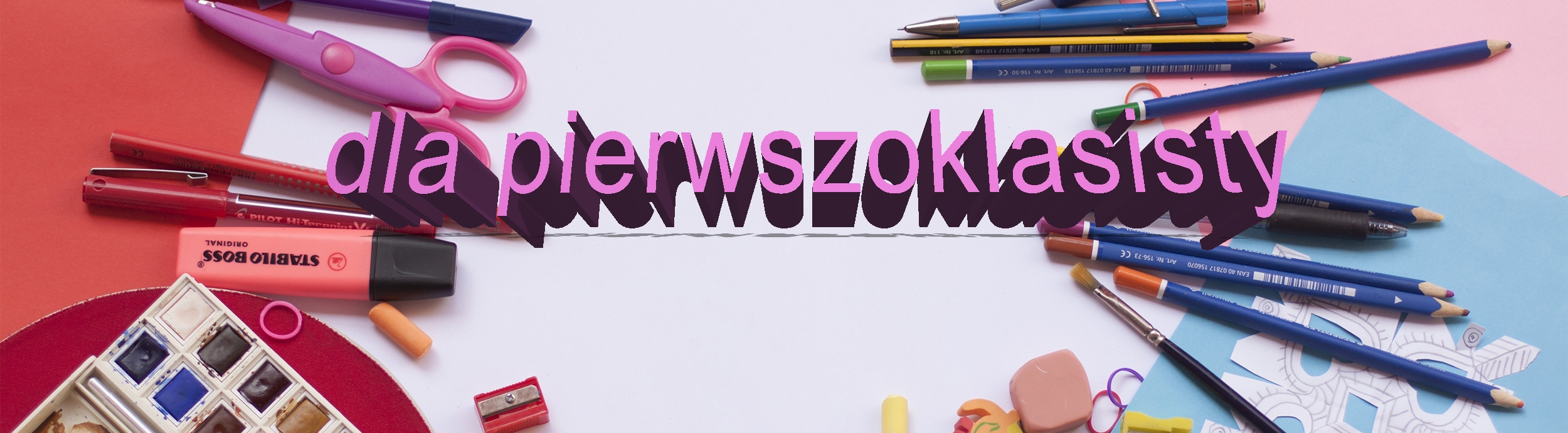 Niezbędnik pierwszoklasisty