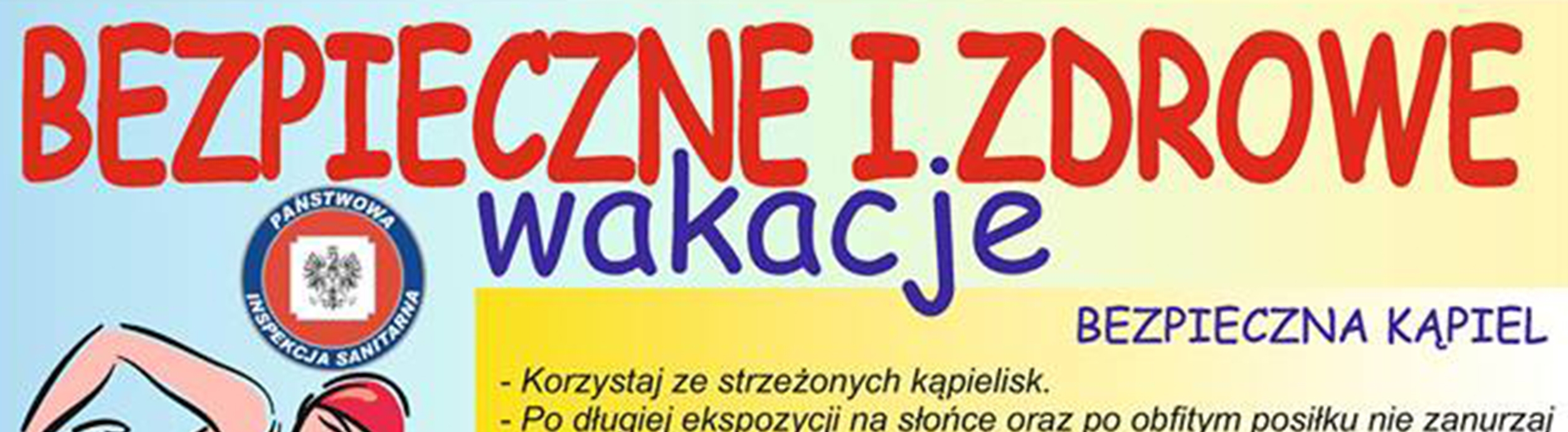 BEZPIECZNE WAKACJE MŁODZIEŻY