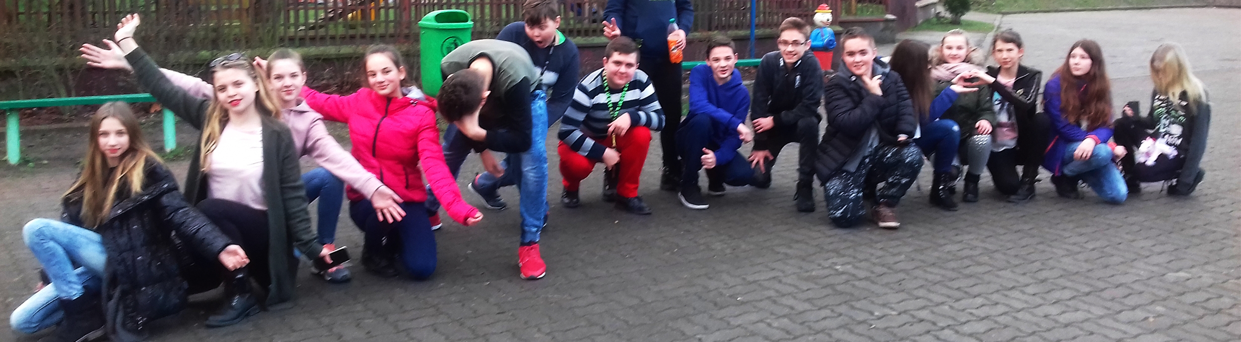 Happeningi i performance w klasie VII A