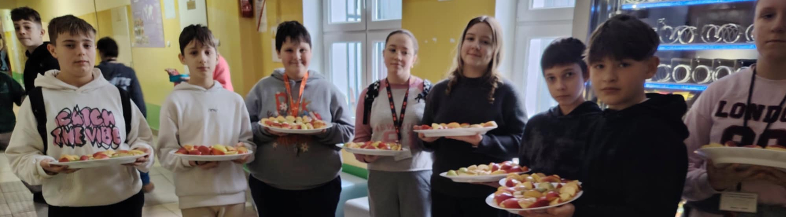 OWOCOWY DZIEŃ W NASZEJ SZKOLE