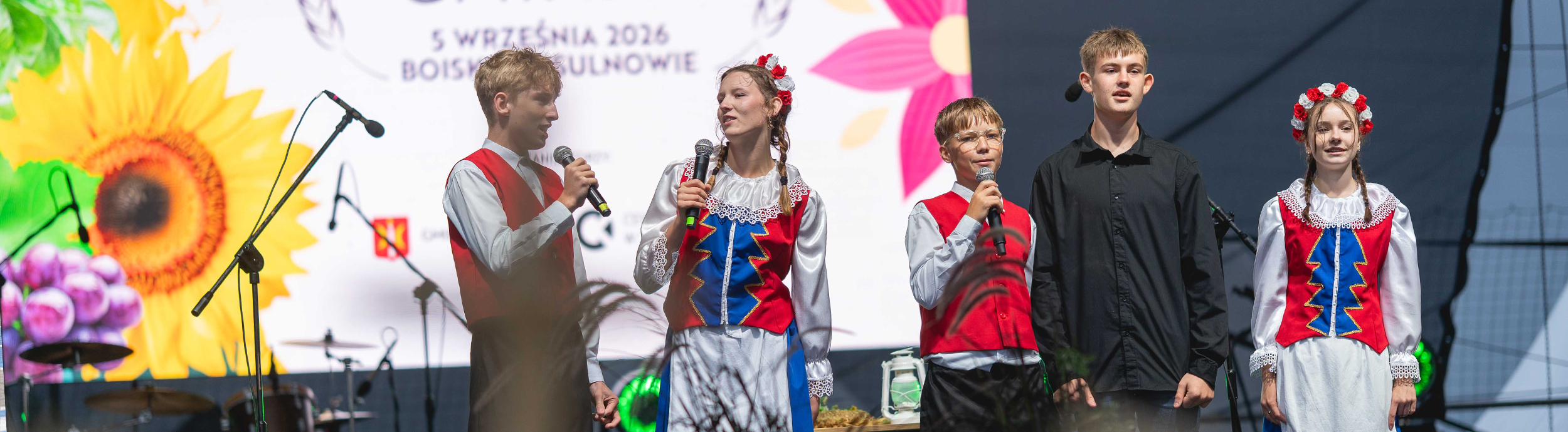 "NASZE KOCIEWIAKI" NA GMINNYCH DOŻYNKACH