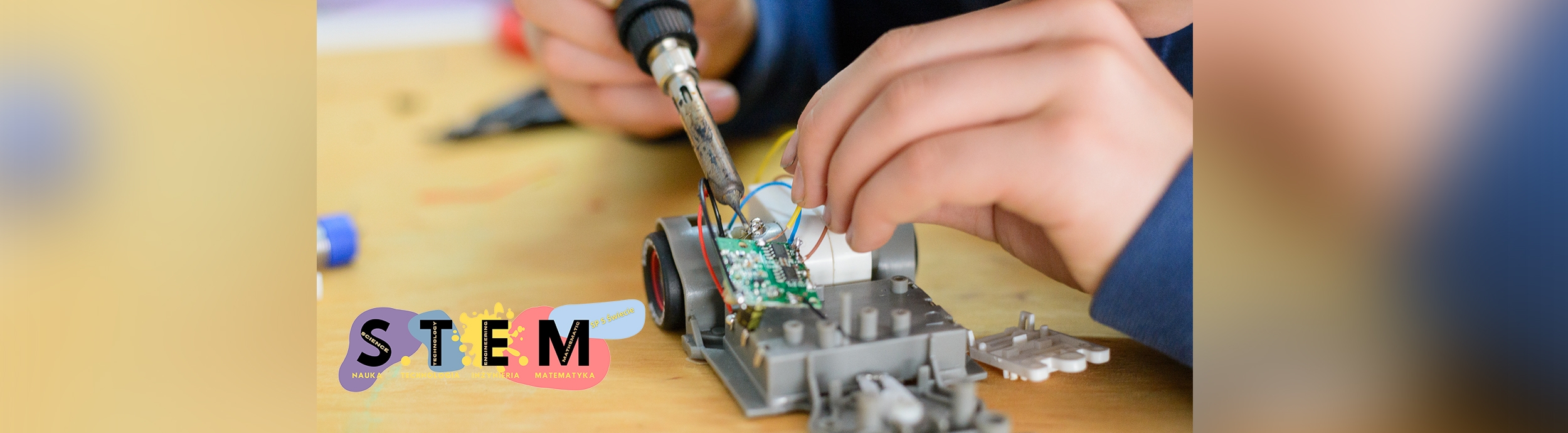 STEM W PRAKTYCE- NAPRAWA ZABAWKI