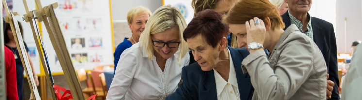 60- Lecie przeniesienia szkoły do obecnego budynku