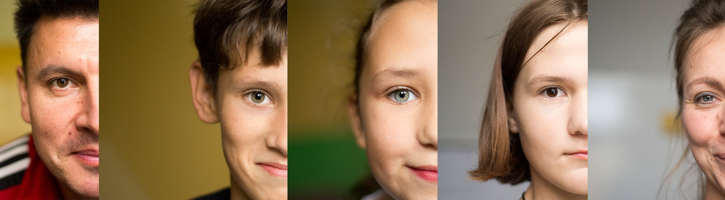 MAGIA SPOJRZENIA: OCZY W OBIEKTYWIE