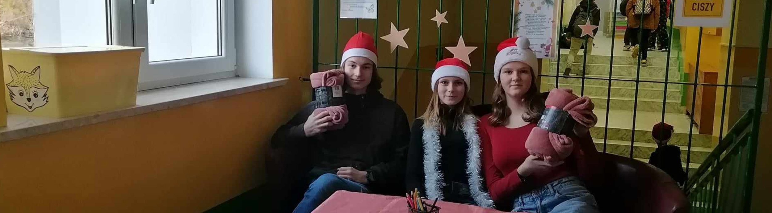 PREZENT OD SAMORZĄDU UCZNIOWSKIEGO