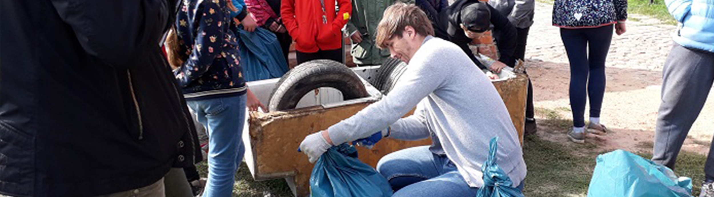 WIELKIE SPRZĄTANIE TERENÓW NAD WDĄ 2019