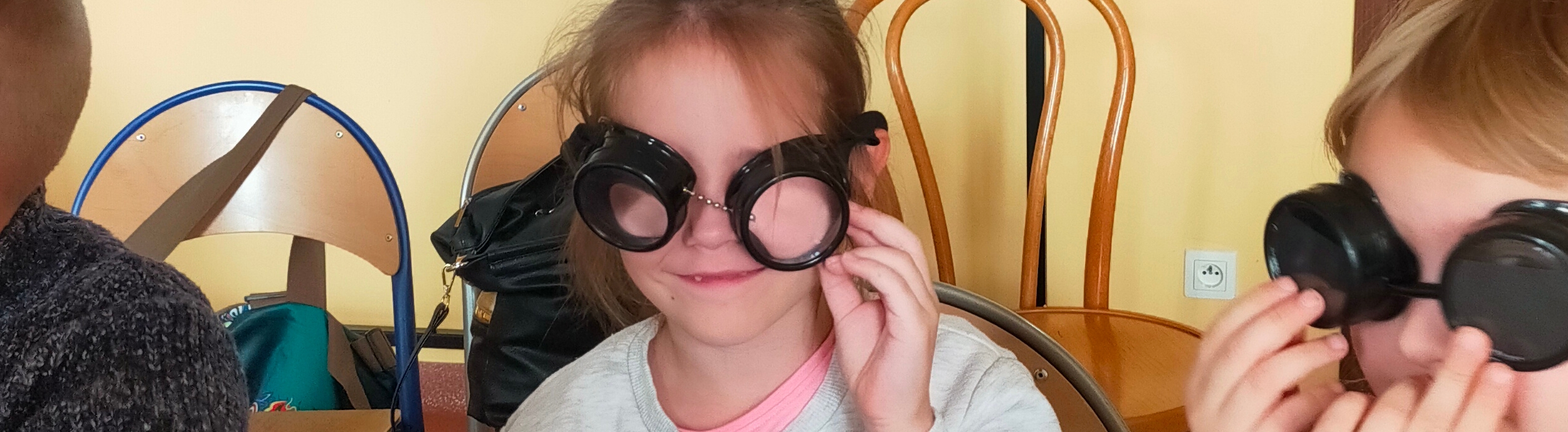 JA NIE WIDZĘ CIEBIE, TY ZOBACZ MNIE!