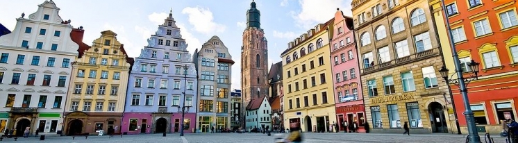 Z wizytą we Wrocławiu