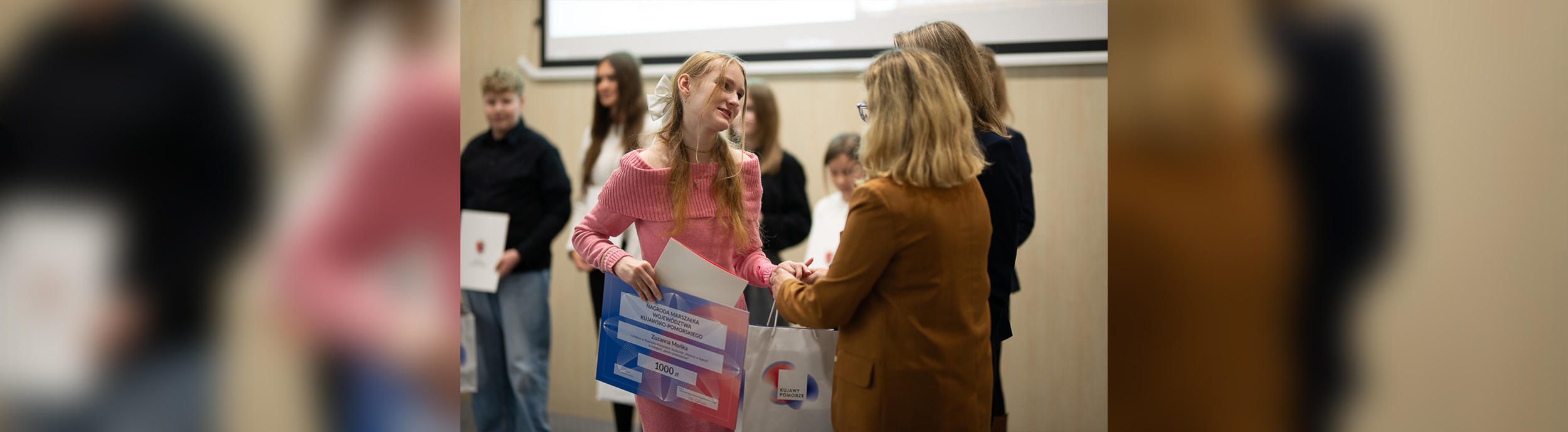 PIERWSZE MIEJSCE W KONKURSIE WOJEWÓDZKIM