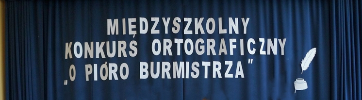 O Pióro Burmistrza 2017